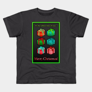 Christmas Greeting Card Kids T-Shirt